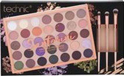 Actual product image Technic Pressed Pigments Eyeshadow Palette Brushes - Santorini (Eye shadow)