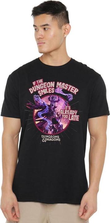Immagine prodotto Dungeons & Dragons Rolled A One Maglietta Sorriso Uomo (4XL)