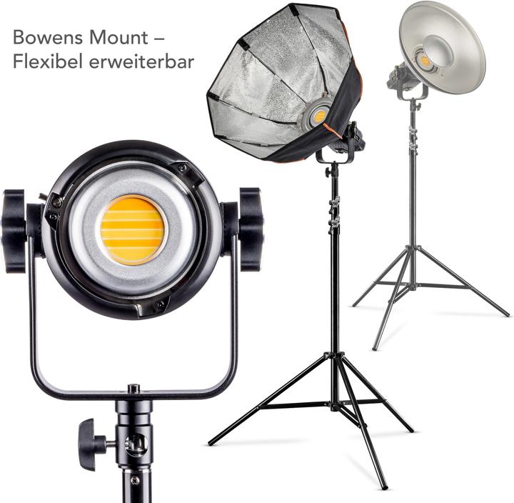 Produktbild Walimex pro LED Niova 120 Plus Bi-Color 120W (Studioleuchte)