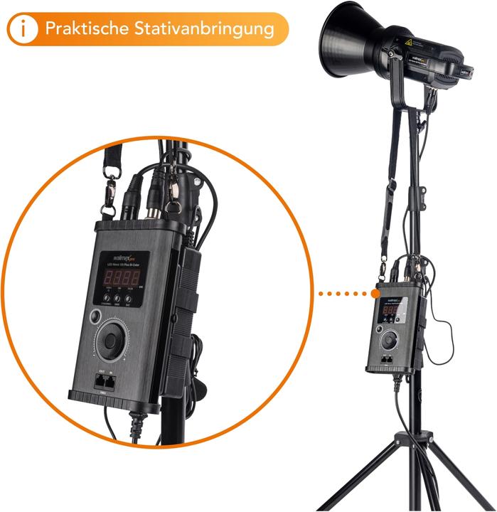 Produktbild Walimex pro LED Niova 120 Plus Bi-Color 120W (Studioleuchte)