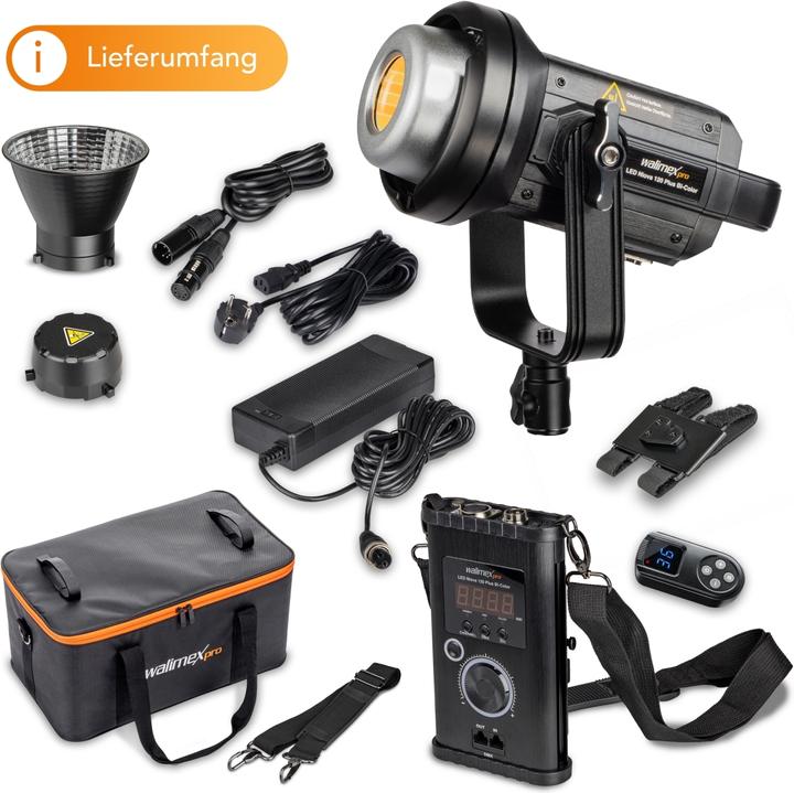 Produktbild Walimex pro LED Niova 120 Plus Bi-Color 120W (Studioleuchte)