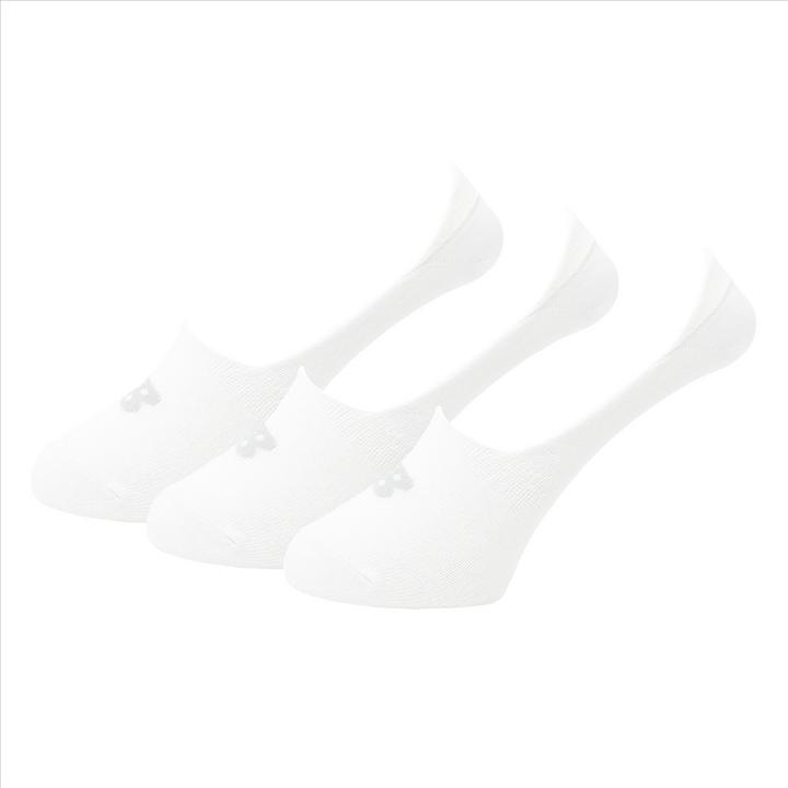 New Balance NB PF Cotton Unseen Liner Socks 3 Pair