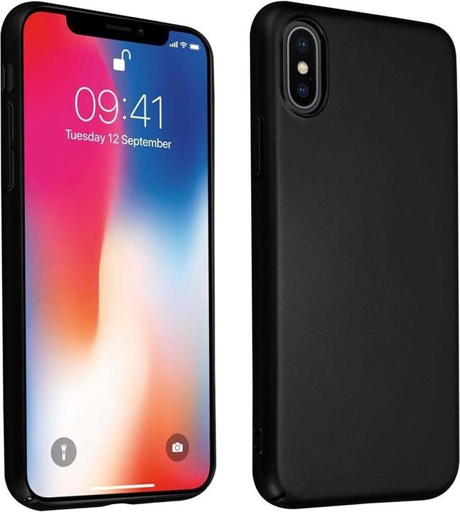 Produktbild Cadorabo HC Matt Metall Hülle (Apple iPhone X)