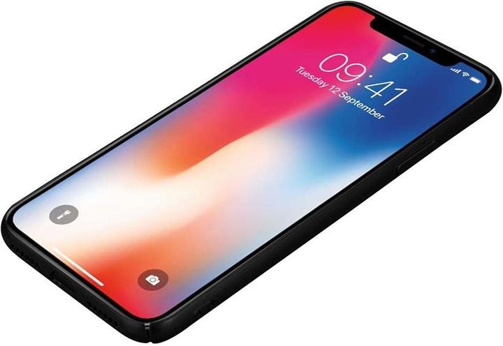 Produktbild Cadorabo HC Matt Metall Hülle (Apple iPhone X)