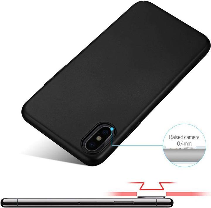 Produktbild Cadorabo HC Matt Metall Hülle (Apple iPhone X)