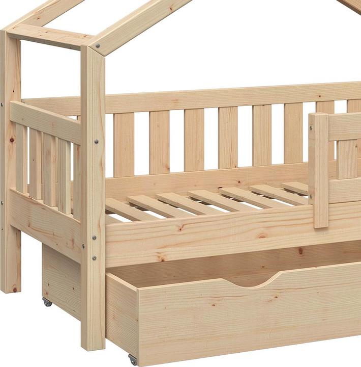 Produktbild VitaliSpa Hausbett Design (70 x 140 cm)