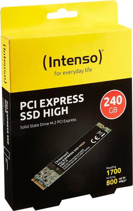 Image du produit Intenso 3834440 (240 Go, M.2 2280)