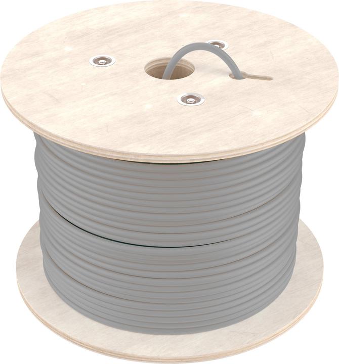 Actual product image equip Instal.cable Cat6 F/UTP Eca 305.00m grey LS (F/UTP, CAT6, 305 m)