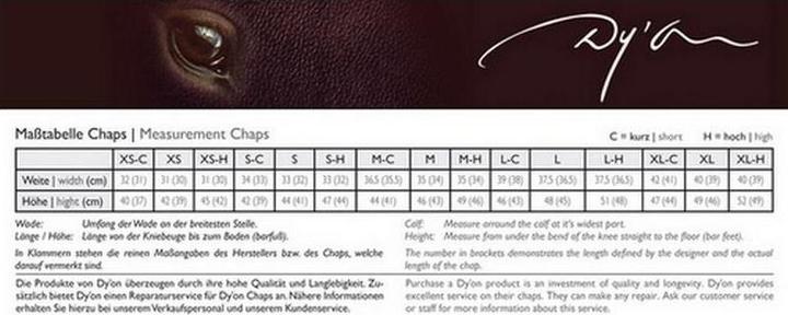 Immagine prodotto Dy'on Chaps originale
