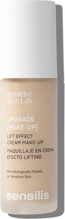 Actual product image Sensilis Upgrade Make-Up Lifting Foundation with Vitamin E for Sensitive Skin or Rosacea Shade 03 Ho (03 Honey Doré)