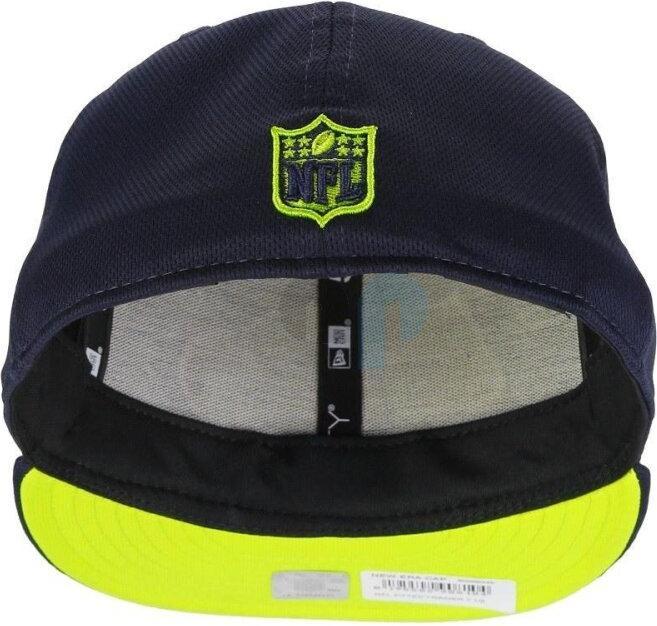 Actual product image New Era NFL - Seattle Seahawks - Fitted Trainer 59fIFTY Cap Blue 7 1/4 (56)