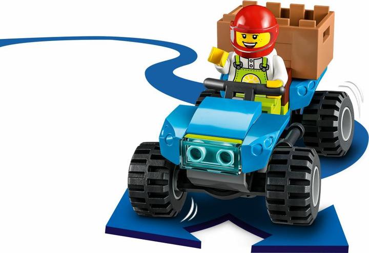 Image du produit LEGO Poulailler (60344, LEGO City)