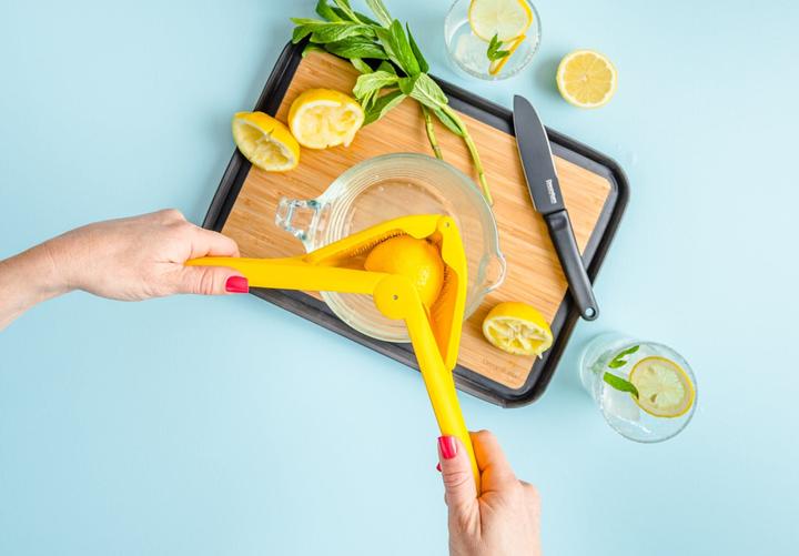 Produktbild DreamFarm Fluicer Saftpresse Lemon