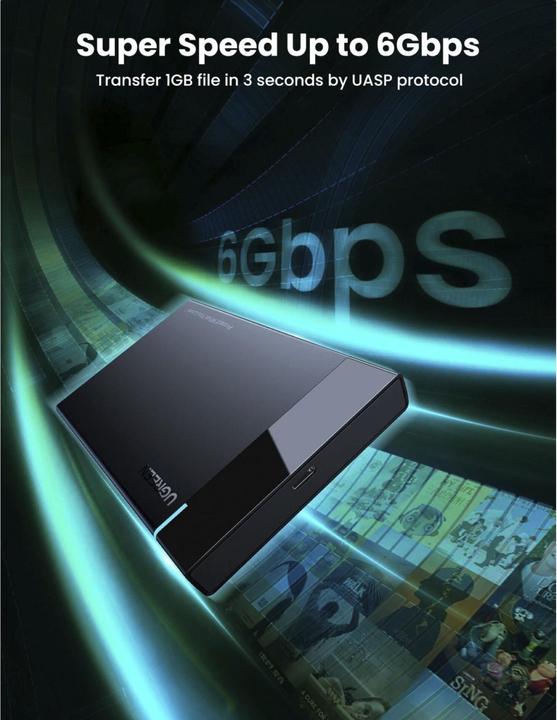 Produktbild Ugreen Hard Drive Gehäuse (2.5")