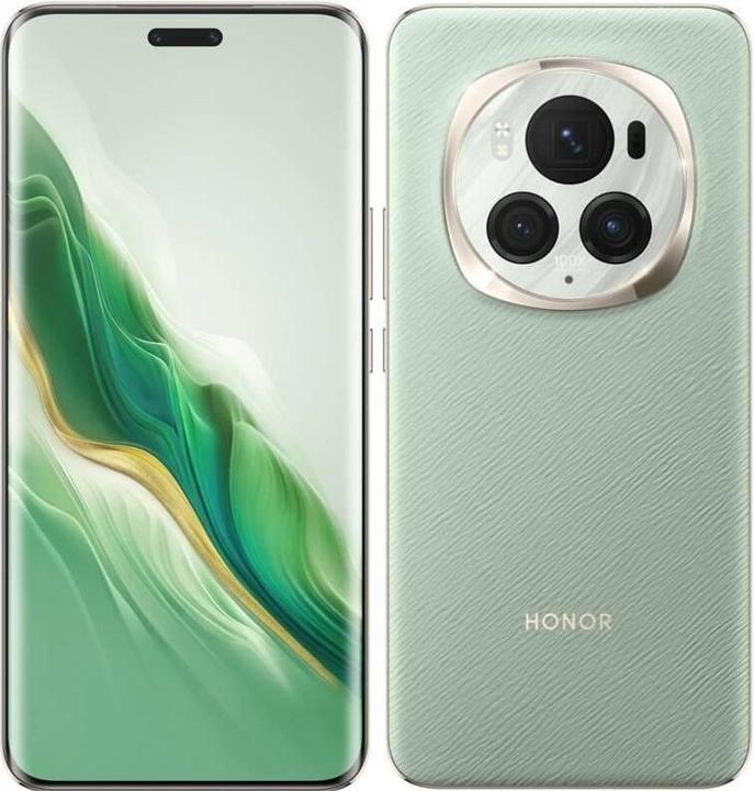 Honor Magic6 Pro (512 GB, Green, 6.80", SIM + eSIM, 50 Mpx, 5G)