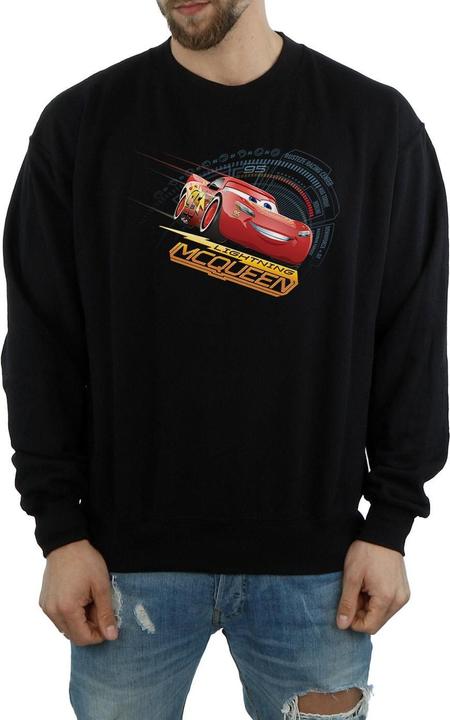 Immagine prodotto Disney Cars Lightning McQueen Felpa Uomo (M)
