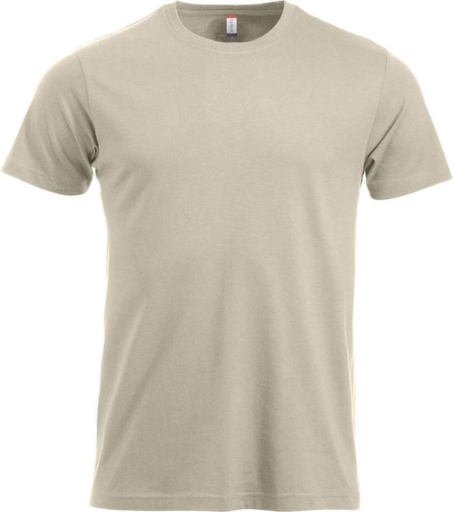 Image du produit Clique T-shirt Classic-T 029360, coton, beige clair, taille 2XL (XXL)