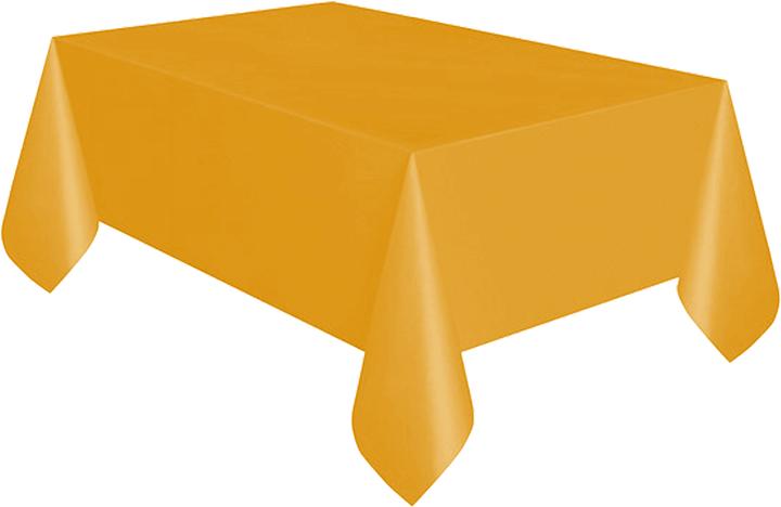 Image du produit Unique Party Nappe En Plastique Réutilisable En 19 Couleurs Différentes (137 x 274 cm)