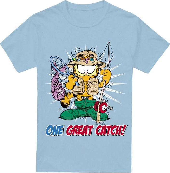 Produktbild Garfield One Great Catch TShirt (XXL)