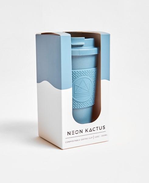 Produktbild Neon Kactus Compostable Reusable Cup - Kompostierbare wiederverwendbare Becher (0.45 l)