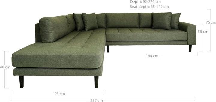 Produktbild House Nordic Lido (Ecksofa)