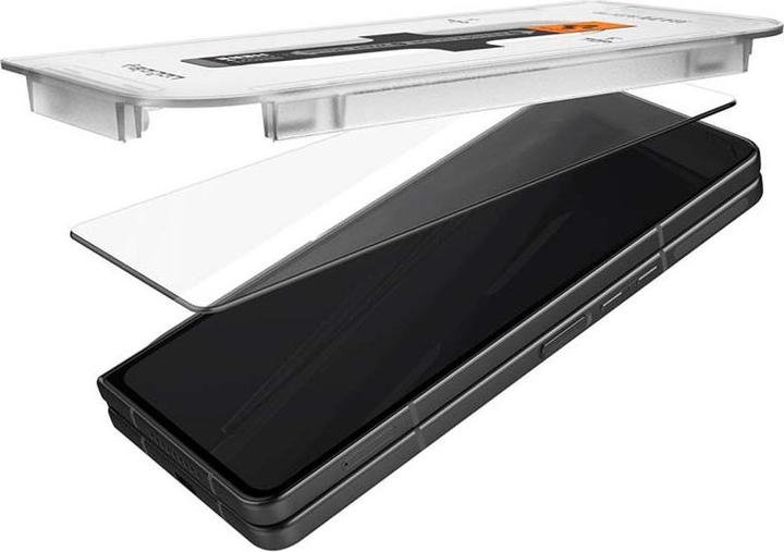 Image du produit Spigen Screen Protector GLAS.tR Full Cover Glass + Hinge Film (1 pièce(s), Samsung Galaxy Z Fold4)