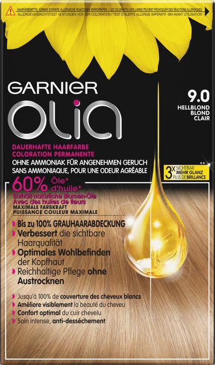 Image du produit Garnier Olia (9 Blond clair)