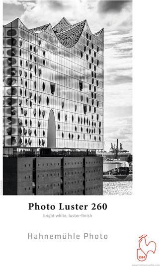 Immagine prodotto Hahnemühle Photo Luster 61 cm x 30 m, 260 g (260 g/m², 61 cm x 30 m, 25 x)