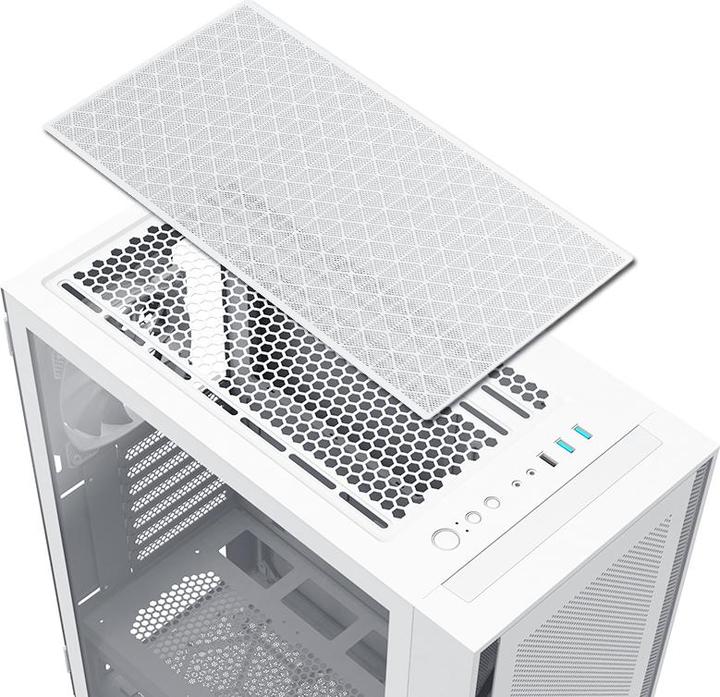 Image du produit Montech Air 1000 Lite blanc (mATX, Mini-ITX, ATX)