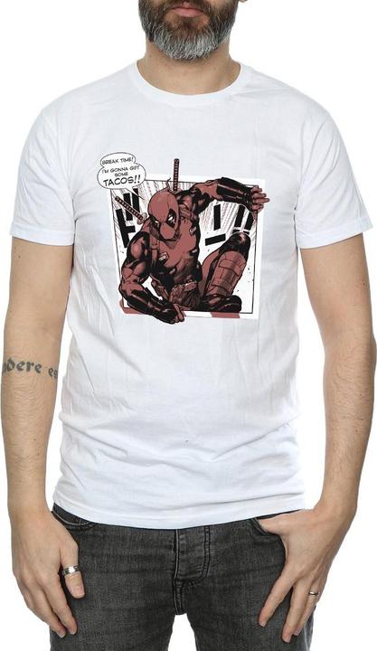Produktbild Deadpool Breaktime Tacos TShirt (3XL)