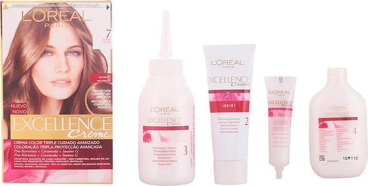Image du produit L'Oréal Paris EXCELLENCE Encre crème #7 rubio (#7 rubio)