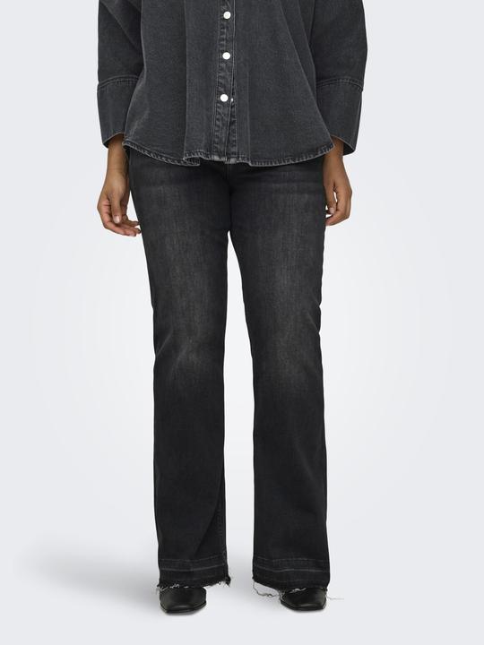 Image du produit Only CARWILLY Jeans taille haute évasé Flared fit jeans (54)