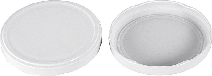 Produktbild Dosen-Zentrale Twist-off-Deckel 100 mm weiss - 6 VPE