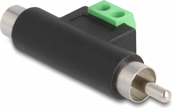 Actual product image Delock Audio adapter terminal block to RCA - RCA (Video Switch)