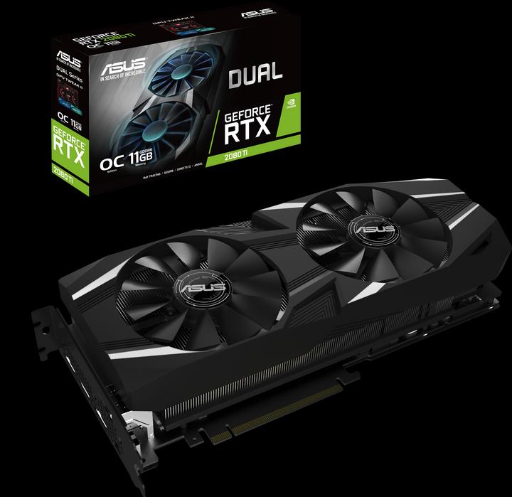 Immagine prodotto ASUS GeForce DUAL RTX 2080TI O11G (11 GB)