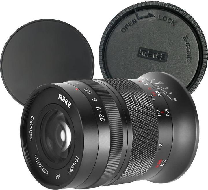 Produktbild Meike MK 60 F2.8 Canon RF mount (Canon RF, APS-C / DX)