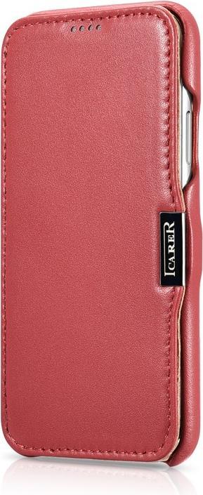 Immagine prodotto iCarer iPhone X/XS - Custodia Flip Serie Lusso Rosso RIX02 (Apple iPhone X)