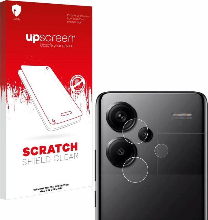 Immagine prodotto upscreen Scratch Shield Pellicola (1 Pezzo/i, Xiaomi Redmi Note 13 Pro 5G)