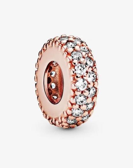 Immagine prodotto Pandora Ispirazione Pavé Charms/Beads (Argento)