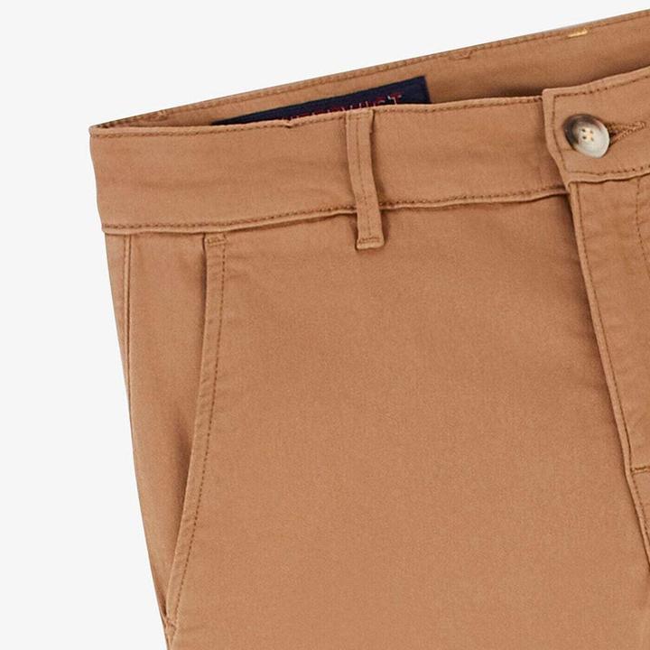 Actual product image Serge Blanco slim fit chino trousers 721 (33)
