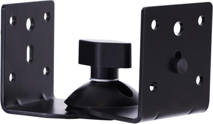 Produktbild Multibrackets Lautprecher Wandhalter, schwarz, Tragkraft 5kg (1 Stk., Wandmontage)