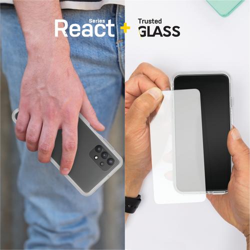 Actual product image OtterBox React + Glass Bundle - Kit (1 Piece, Samsung Galaxy A32 5G)