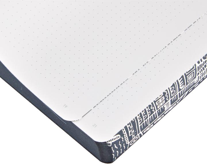 Image du produit Nuuna Graphique (22 x 16,5 cm, Pointillés, Couverture souple)
