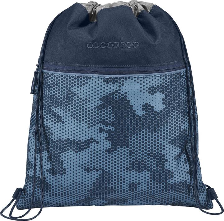 Coocazoo Sportbeutel Turnbeutel, 10 Liter (10 l)
