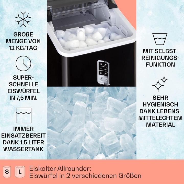 Produktbild Klarstein Eiswürfelbereiter