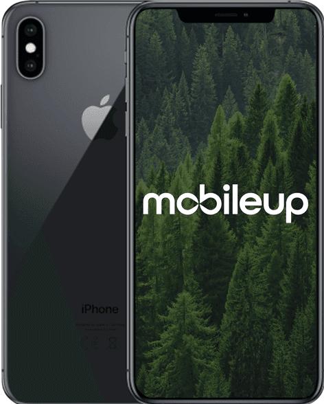 mobileup iPhone XS Max (512 GB, Space Gray, 6.50", 12 Mpx, SIM + eSIM, B / Sehr gut)