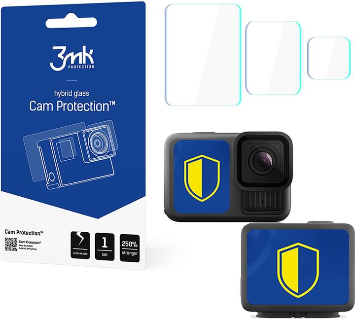 Produktbild 3MK Cam Protection pro GoPro Hero 13 (5903108613613)