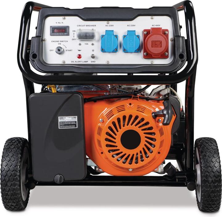 Actual product image Unicraft Synchronous Generator PG-E 80 TEA (7000 W, 25 l)