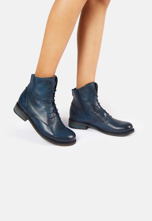 Actual product image Felmini BEJA 1072, the timeless lace-up ankle boot from, is made from smooth leather with a vinta (39)