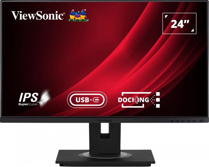 Image du produit Viewsonic VG2456 - Moniteur LED - 61 cm (24") (23.8" visible) (1920 x 1080 pixels, 23.80")
